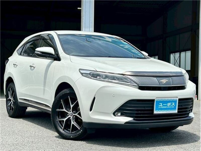 TOYOTA HARRIER