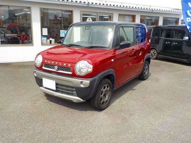 SUZUKI HUSTLER