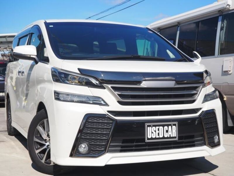 TOYOTA VELLFIRE