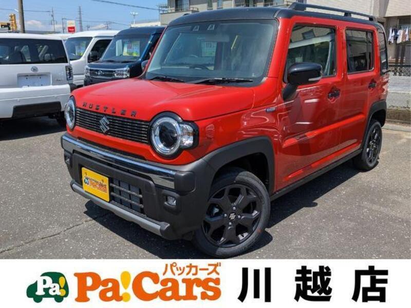 SUZUKI HUSTLER