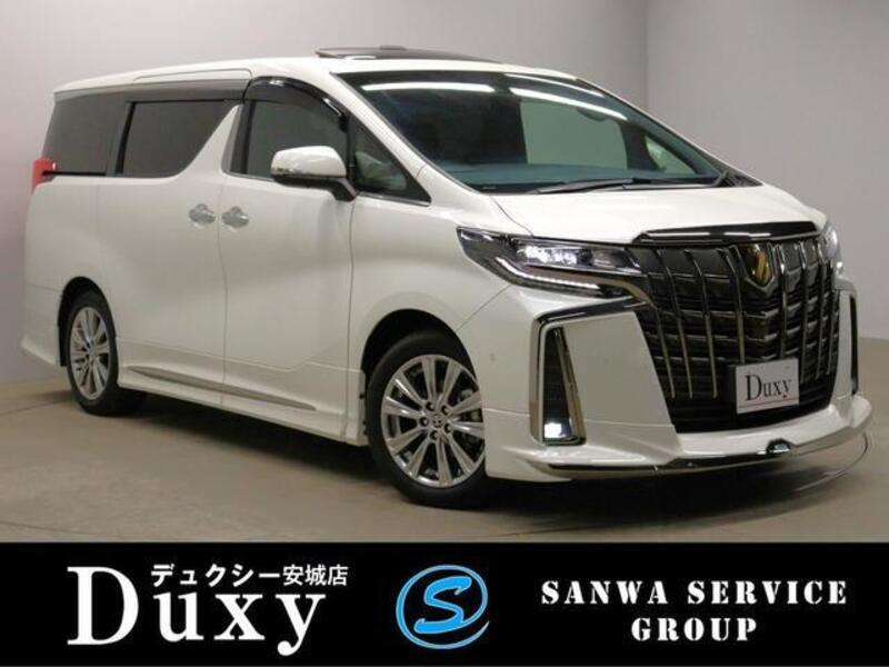 TOYOTA ALPHARD