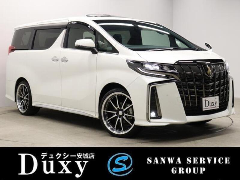 TOYOTA ALPHARD
