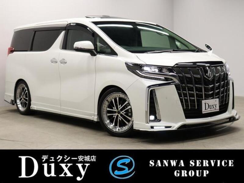 TOYOTA ALPHARD