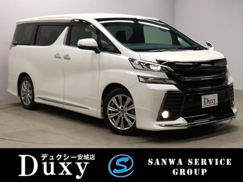 TOYOTA VELLFIRE