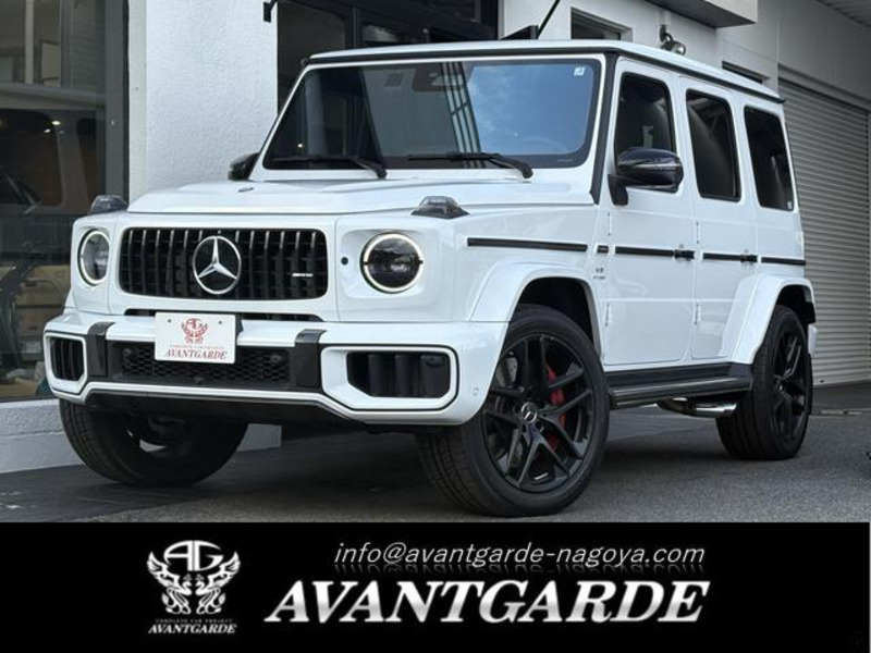 MERCEDES-BENZ G-CLASS