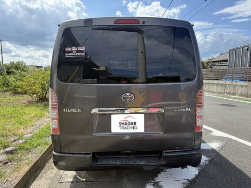 HIACE VAN