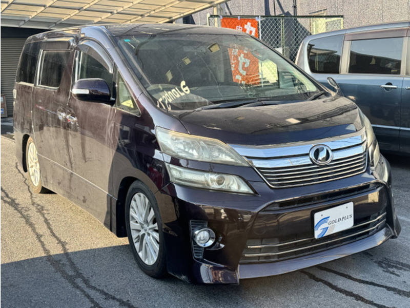 TOYOTA VELLFIRE
