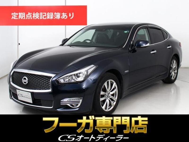 NISSAN FUGA HYBRID