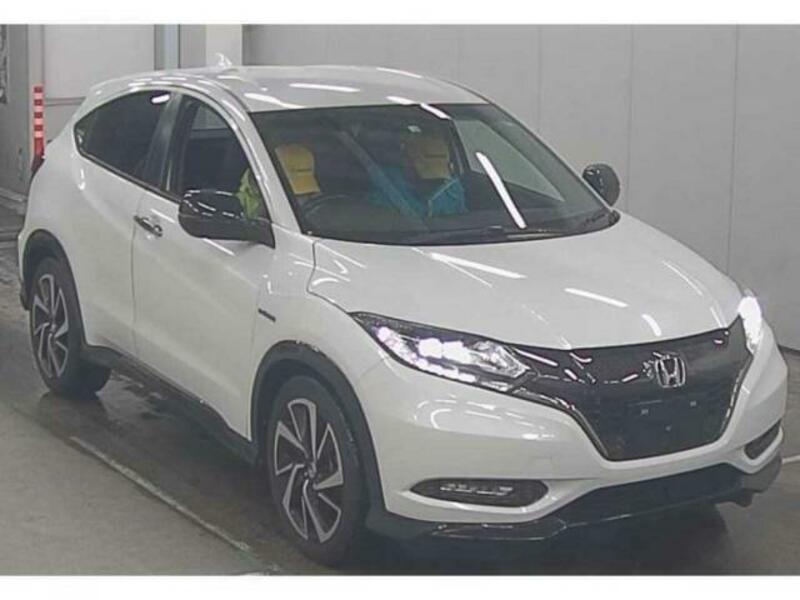 Used 16 Honda Vezel Daa Ru3 Sbi Motor Japan