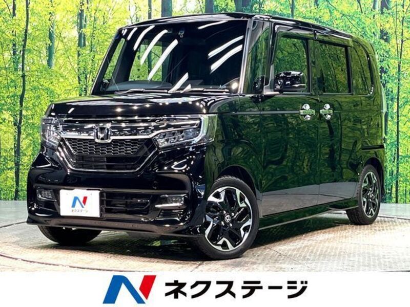 HONDA N BOX CUSTOM