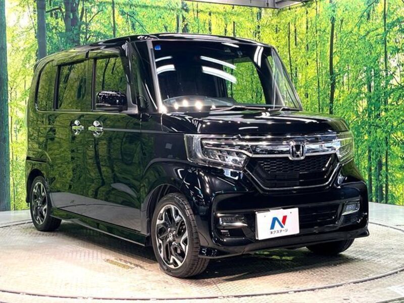 N BOX CUSTOM