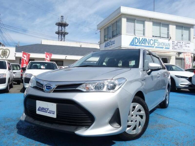 TOYOTA COROLLA FIELDER
