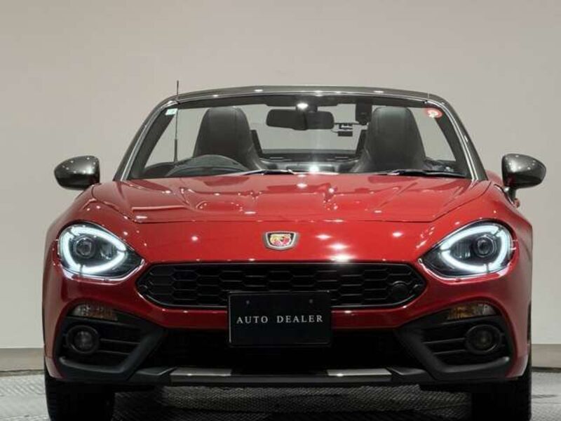 ABARTH 124 SPIDER