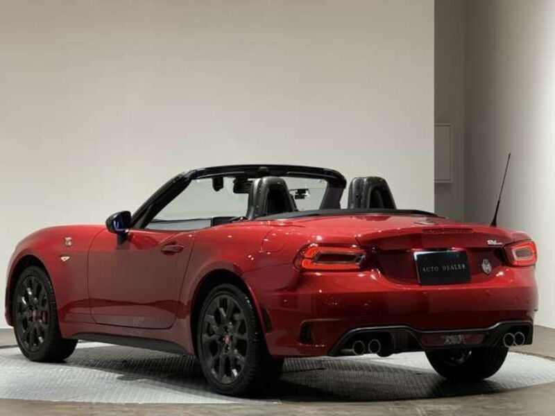 ABARTH 124 SPIDER