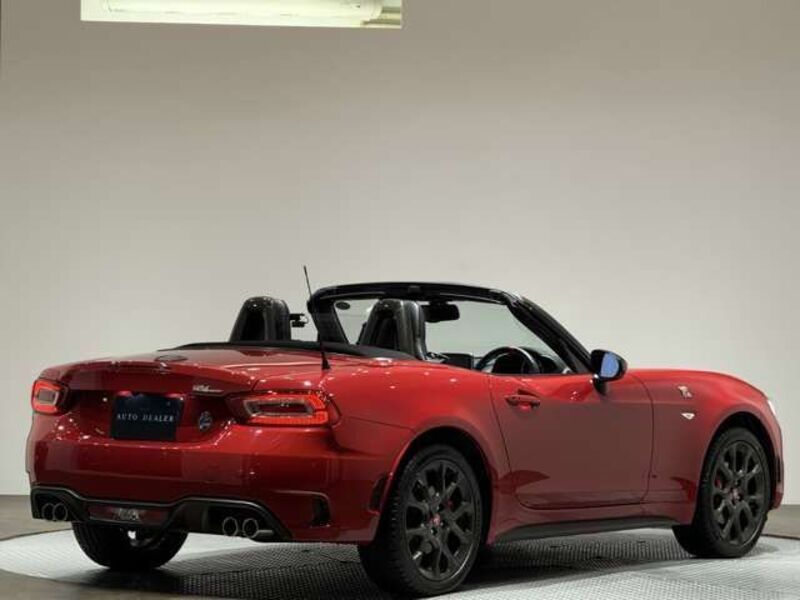 ABARTH 124 SPIDER