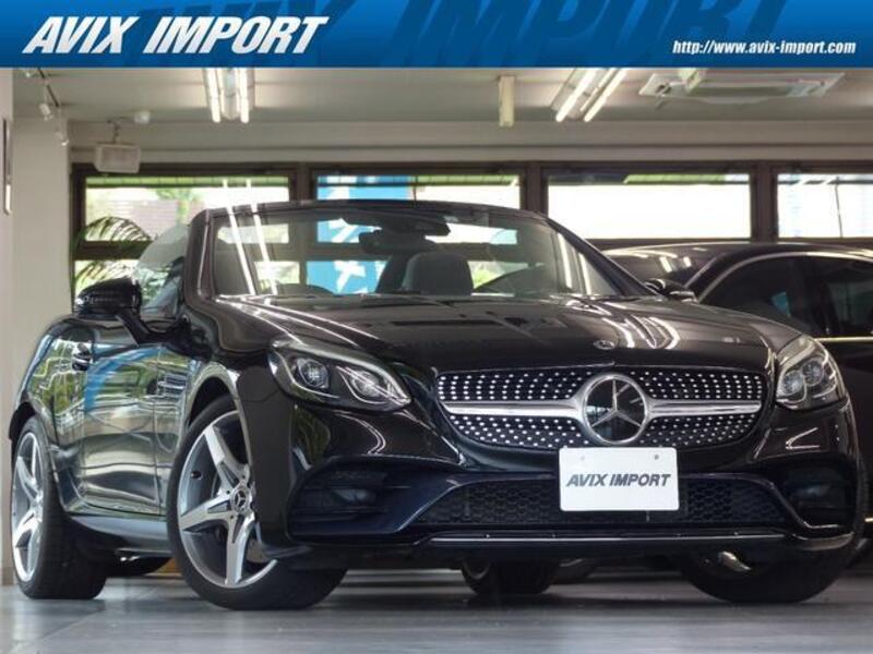 MERCEDES-BENZ SLC