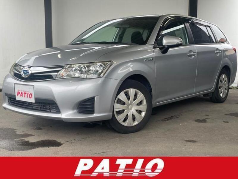 TOYOTA COROLLA FIELDER