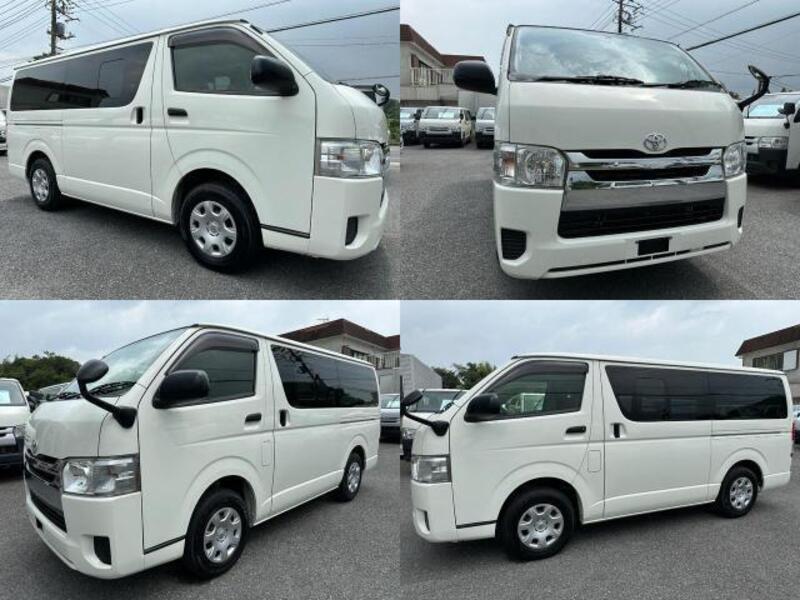 TOYOTA Regiusace Van