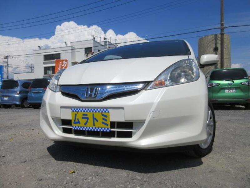 HONDA FIT HYBRID