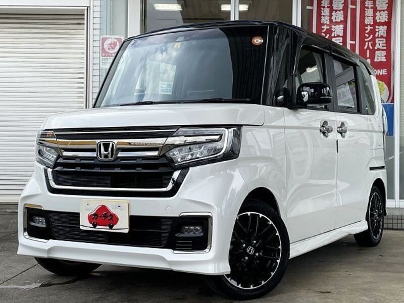 HONDA N BOX CUSTOM