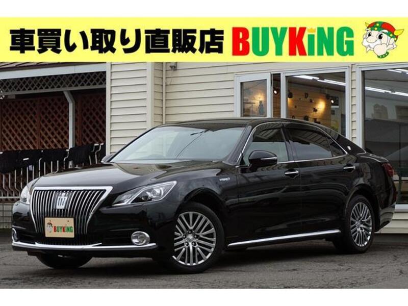 TOYOTA CROWN MAJESTA