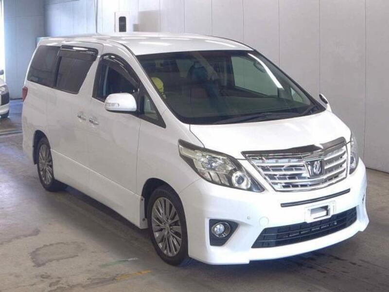 TOYOTA ALPHARD