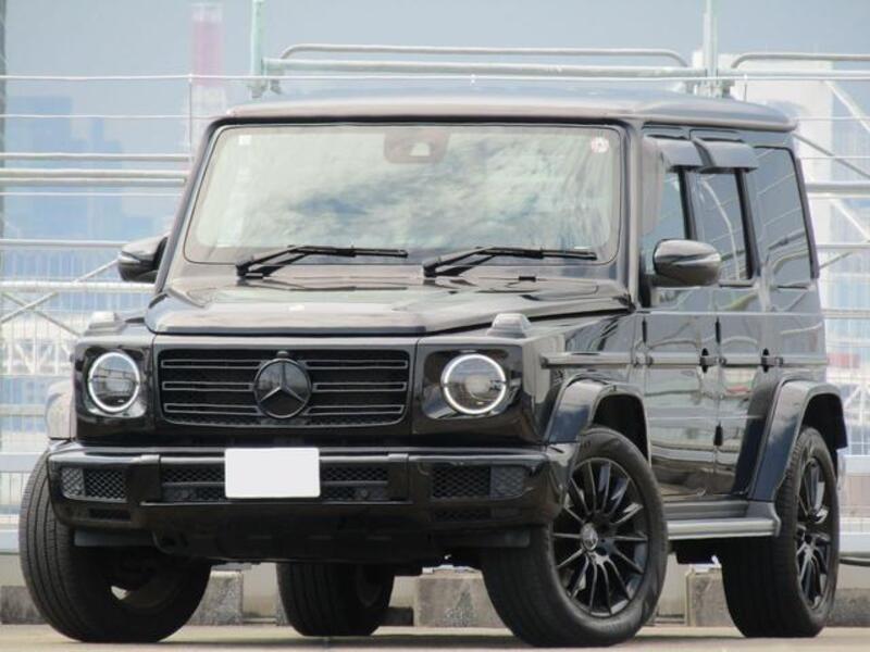MERCEDES-BENZ G-CLASS