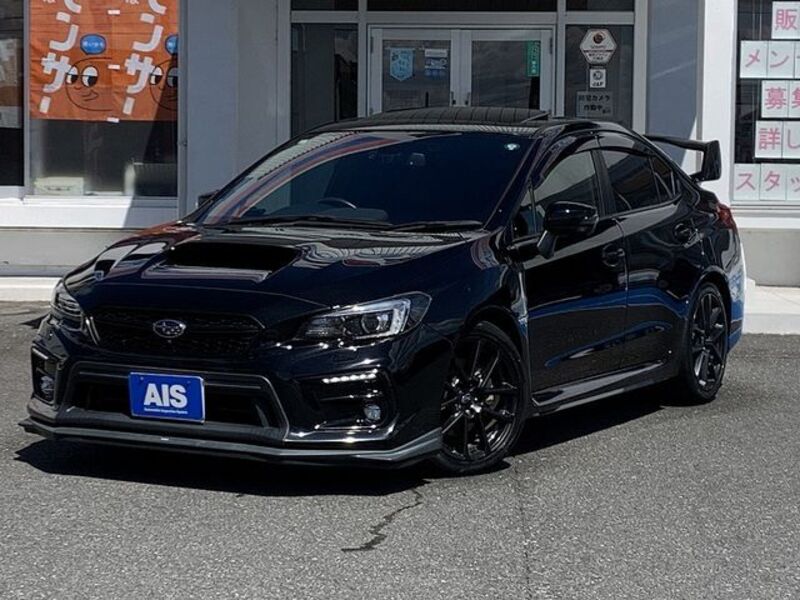 SUBARU WRX S4