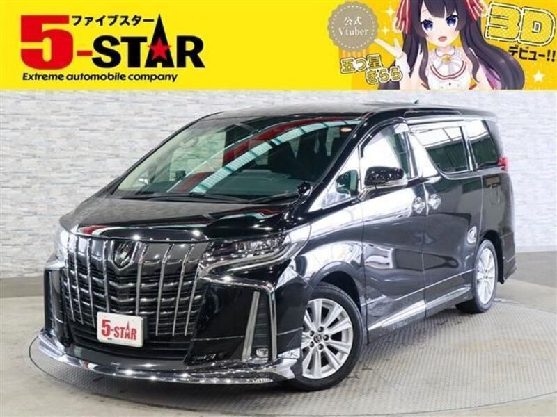 TOYOTA ALPHARD