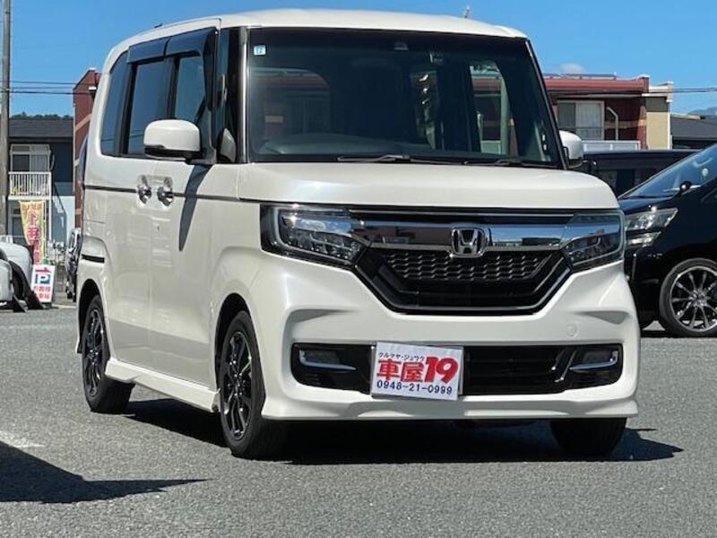HONDA N BOX CUSTOM