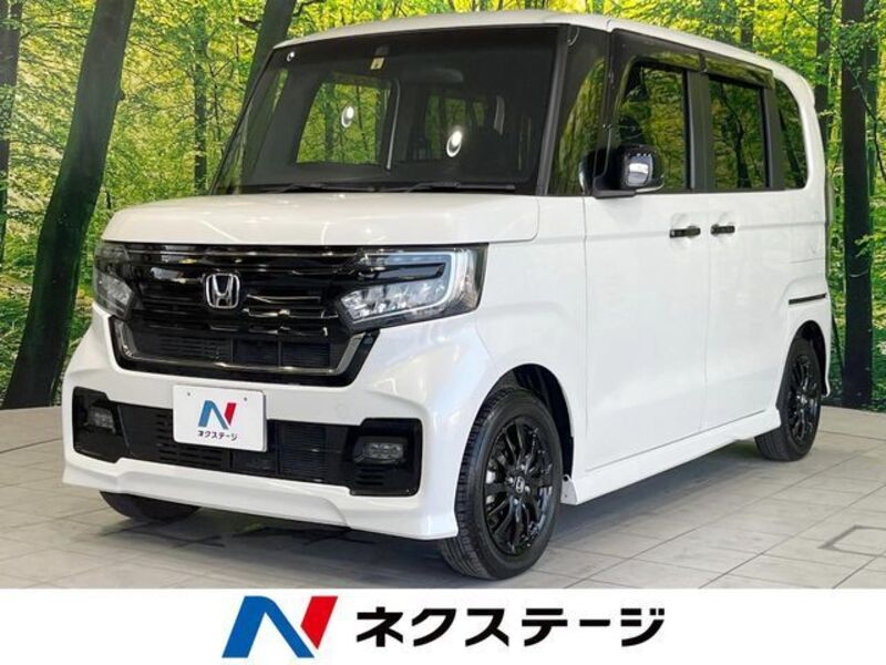 HONDA N BOX CUSTOM