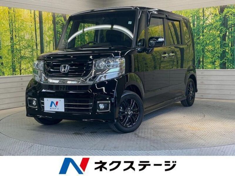 HONDA N BOX CUSTOM
