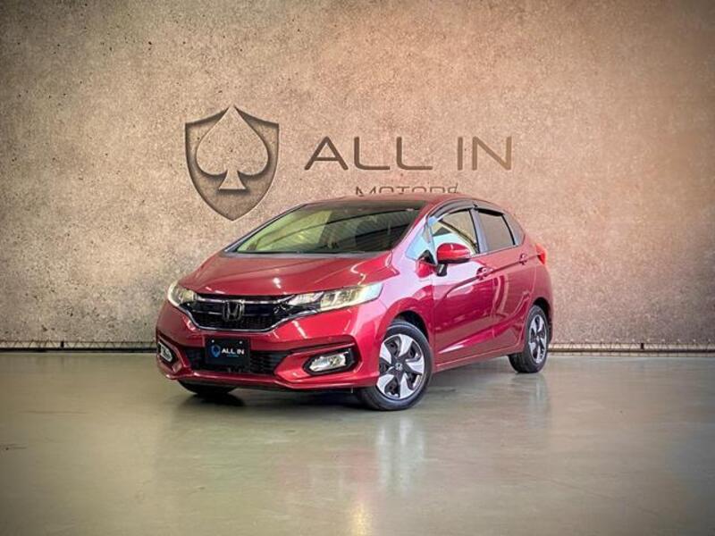 HONDA FIT HYBRID