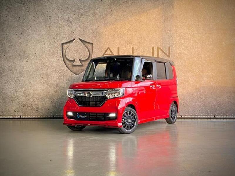 HONDA N BOX CUSTOM