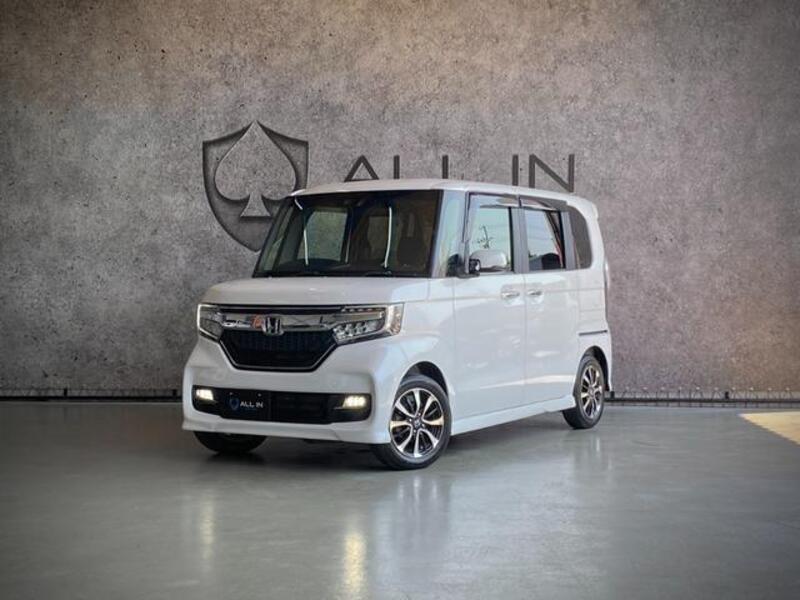 HONDA N BOX CUSTOM