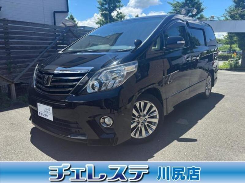 TOYOTA ALPHARD