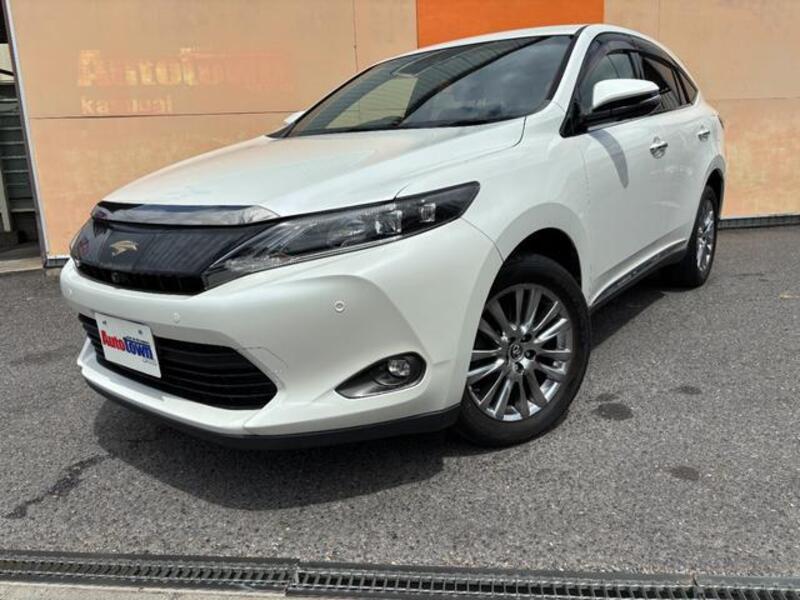 TOYOTA HARRIER