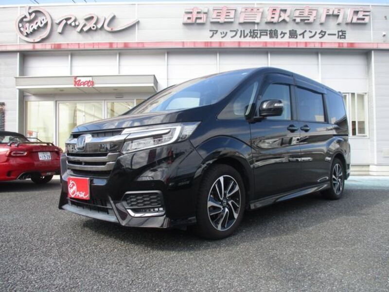 HONDA STEPWAGON SPADA