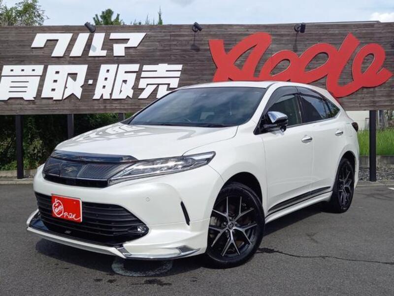 TOYOTA HARRIER