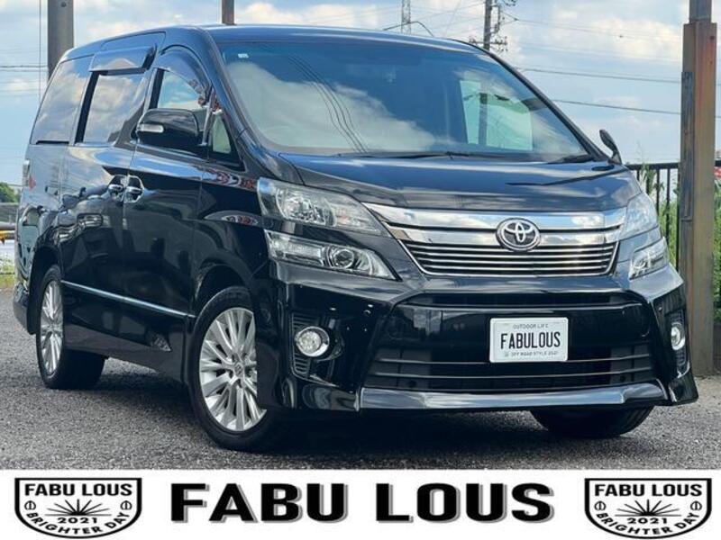 TOYOTA VELLFIRE