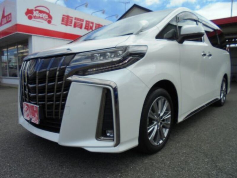 TOYOTA ALPHARD