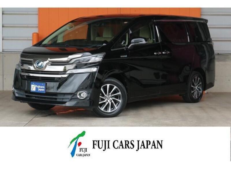 TOYOTA VELLFIRE