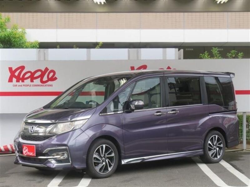HONDA STEPWAGON SPADA