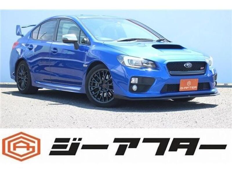 SUBARU WRX STI
