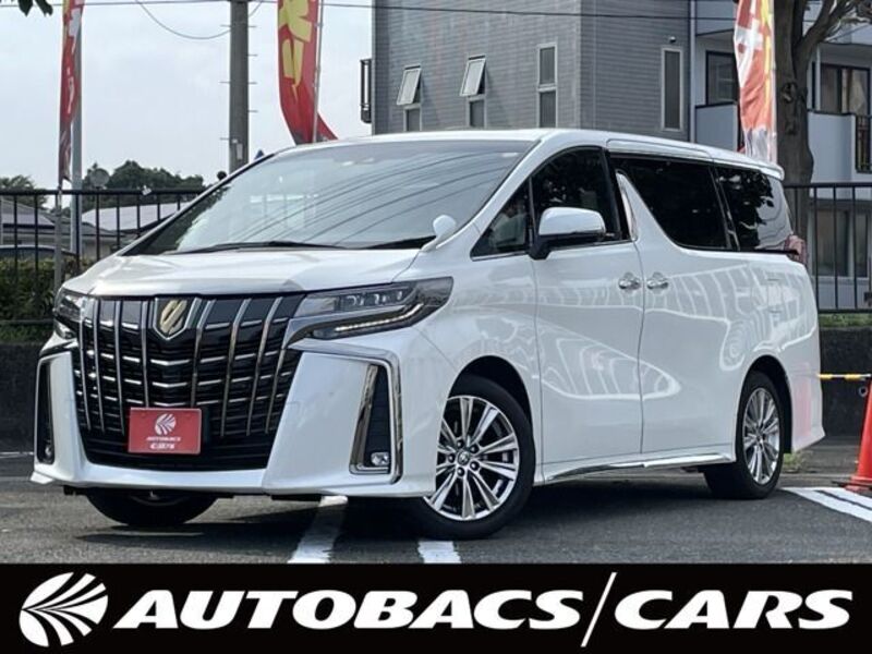 TOYOTA ALPHARD