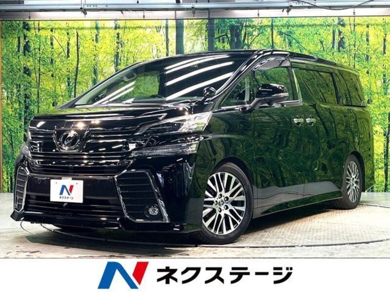 TOYOTA VELLFIRE