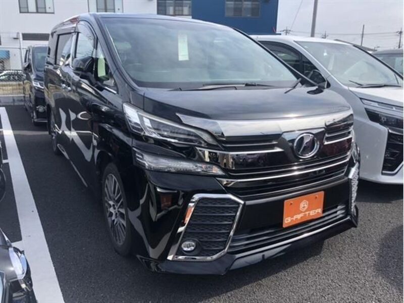 TOYOTA VELLFIRE