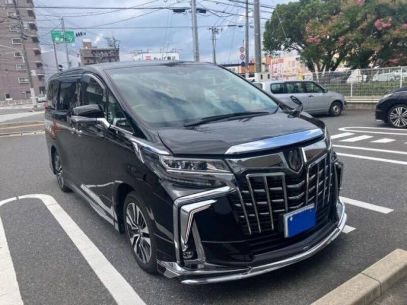 TOYOTA ALPHARD