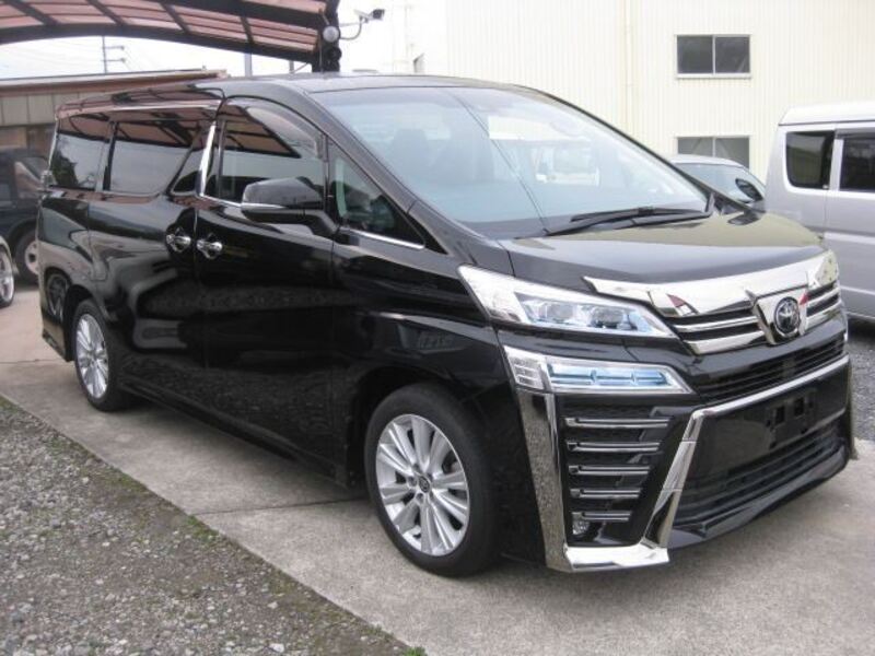 TOYOTA VELLFIRE