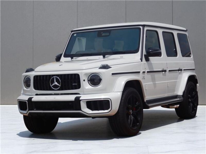 MERCEDES-BENZ G-CLASS